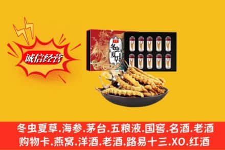 自贡贡井区回收冬虫夏草